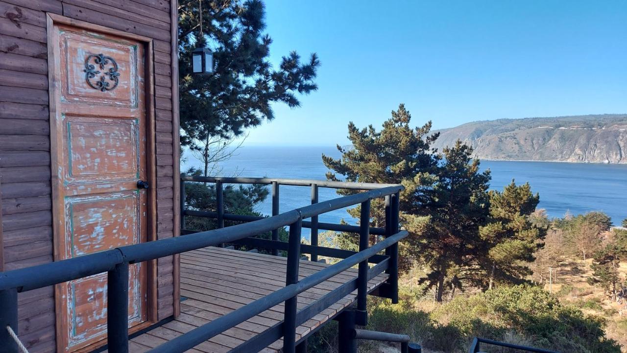 Cabanas & Spa Carilafquen Лагуна Верде Екстериор снимка